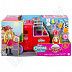 Игровой набор Barbie Челси и пожарная машина (HCK73)