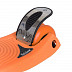 Самокат-кикборд Novatrack RainBow Подростковый Orange 120B.RAINBOW.OR8