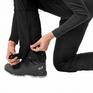 Брюки женские Jack Wolfskin Gravity Tour Pants Women black