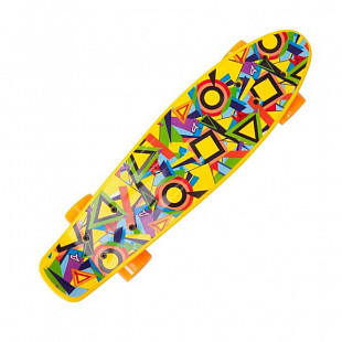 Penny board (пенни борд) RGX PNB-07 22" Yellow