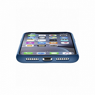 Чехол Cellularline для IPhone XR SENSATIONIPH961B blue