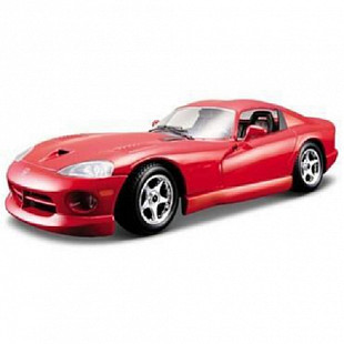 Коллекционная машина Bburago 1:24 Dodge Viper GTS Coupe (18-22048)