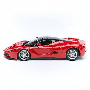 Коллекционная машина Bburago 1:24 LaFerrari (18-26001) red