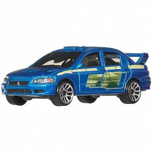 Машинка Hot Wheels Fast & Furious Lancer Evolution VII (HNR88 JBY47)