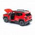 Масштабная модель автомобиля Maisto 1:24 Джип Ренегат (31282) red