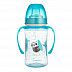 Поильник Canpol babies Easy Start EXOTIC ANIMALS с силиконовым носиком  6м+ 240 мл (35/208_blu) blue