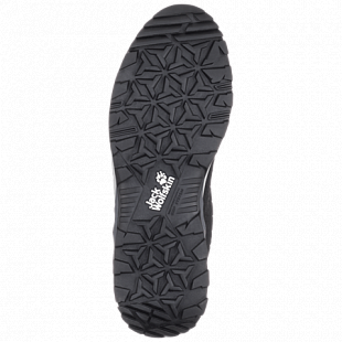 Полуботинки мужские Jack Wolfskin Cascade Hike Lt Texapore Low M black / red