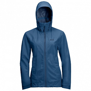 Куртка женская Jack Wolfskin Evandale Jacket W indigo blue