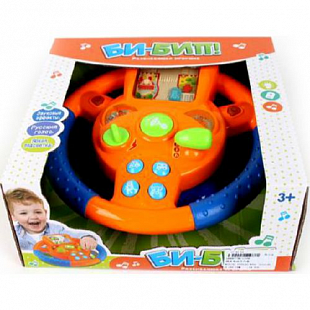 Музыкальный руль Би-бип 1709