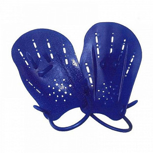 Лопатки для плавания Zez Sport SP01-L blue