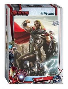 Мозаика Step Puzzle Marvel Мстители 2 77138