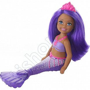 Кукла Barbie Dreamtopia Челси маленькая русалочка (GJJ85 GJJ90)