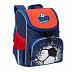Рюкзак школьный с мешком GRIZZLY RAm-185-1 / blue/red Рюкзак школьный с мешком GRIZZLY RAm-185-1 / blue/red