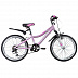 Велосипед Novatrack Novara 20" (2019) Pink 20AH6V.NOVARA.PN9