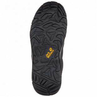 Полуботинки детские Jack Wolfskin Mtn Attack 3 Texapore Low K burly yellow XT