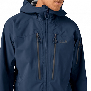 Куртка мужская Jack Wolfskin Exolight Pro Jacket M dark indigo