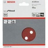 Набор шлифлистов Bosch 2608605066