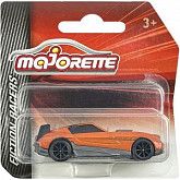 Машинка Majorette 1:64 Fiction Racers 911 (212055001) black/orange/gray