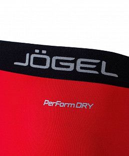 Тайтсы компрессионные Jogel Camp PERFORMDRY Tight 3/4 JC4LE0121.R2 red