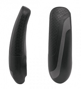 Рожки руля Force Kraton 35108 grey/black