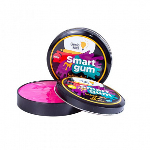 Пластилин Dream Makers SMART GUM цветное свечение HG06