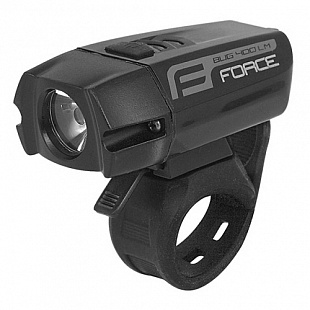 Свет передний Force BUG-400 45207 black