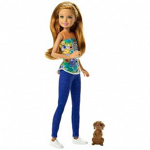 Куклa Barbie Со щенком DMB29 DMB28