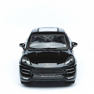 Машинка Bburago 1:24 Porsche Macan (18-21077) black
