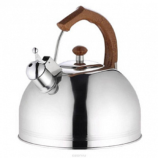 Чайник со свистком Bohmann 5,5 л BH - 9981BK brown