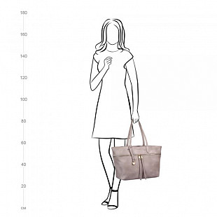 Женская сумка Pola 4278 light grey