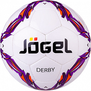 Мяч футбольный Jogel JS-560 Derby №3 White/Purple/Orange