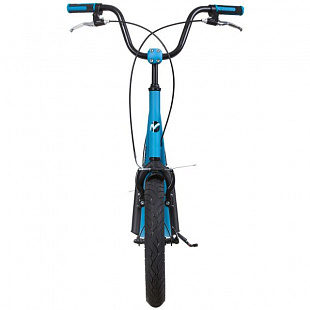 Самокат внедорожный Novatrack City Line Blue 16/12" 16STAMPN1CL.BL8