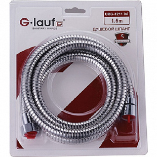 Душевой шланг G.Lauf 3/8х3/8 150cm URG-1211150