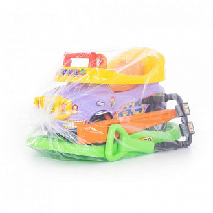 Джип-каталка Полесье Многофункциональная Викинг №4 72016 Purple