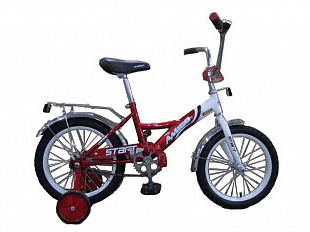 Велосипед для ребенка Amigo 001 16 Start white-red