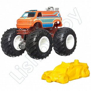 Машинка Hot Wheels Монстр Трак Dodge RAM VAN (FYJ44 HTM24)