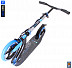 Самокат Y-Scoo RT 230 Slicker Family design Skull blue