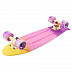 Penny board (пенни борд) Tech Team Tricolor 27" 2021 pink/yellow