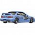 Машинка Hot Wheels Fast & Furious Custom Acura Integra Sedan GSR (HNW46 JDJ13)