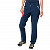 Брюки женские Jack Wolfskin Overland Pants W dark indigo