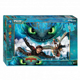 Пазл Step Puzzle Maxi 35 Как приручить дракона 3 91234