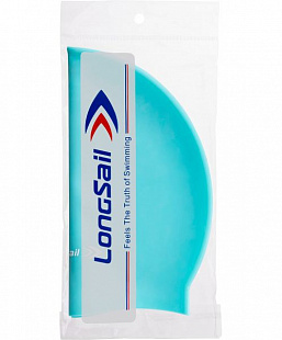 Шапочка для плавания LongSail силикон turquoise