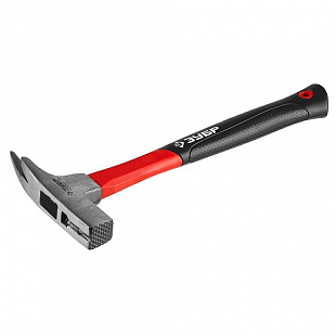 Молоток кровельщика Зубр фиберглассовая ручка 600 гр 20203