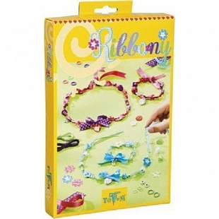 Набор для творчества Totum Украшения из ленточек 020818