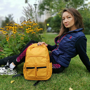 Городской рюкзак Polar 18262 black