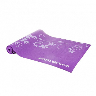 Коврик гимнастический Body Form 173x61x0,4 см BF-YM02 purple