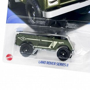 Машинка Hot Wheels Базовой коллекции Land Rover Series II 242/250 (5785 HKG65) mainline 2023