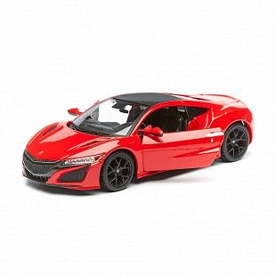 Масштабная модель автомобиля Maisto Акура NSX 2017 (31234) red