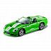 Машинка Bburago 1:43 Shelby Series One (18-30000/18-30023) green