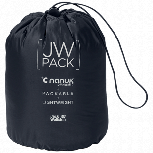 Джемпер женский Jack Wolfskin Jwp Midlayer W night blue